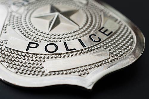 police badge
